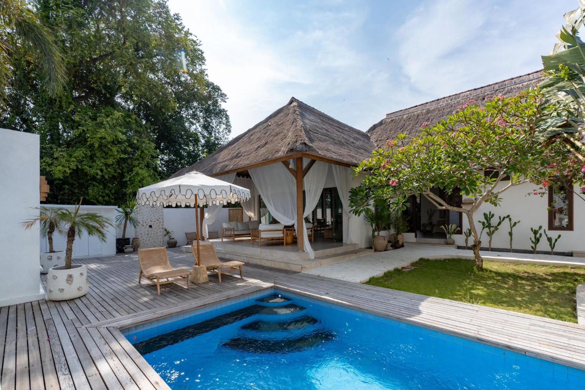 Castaway Villa Lembongan Exterior foto